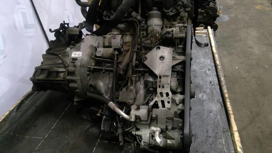 Image Moteur - MERCEDES CLASSE A 168
