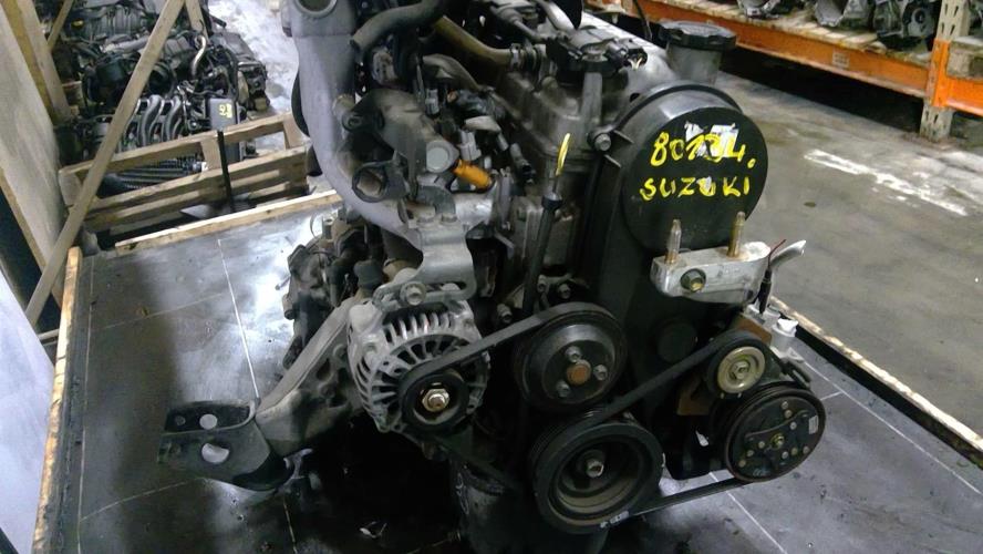 Image Moteur - SUZUKI ALTO 2