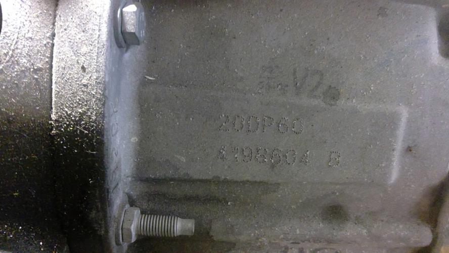 Image Boite de vitesses - PEUGEOT 205