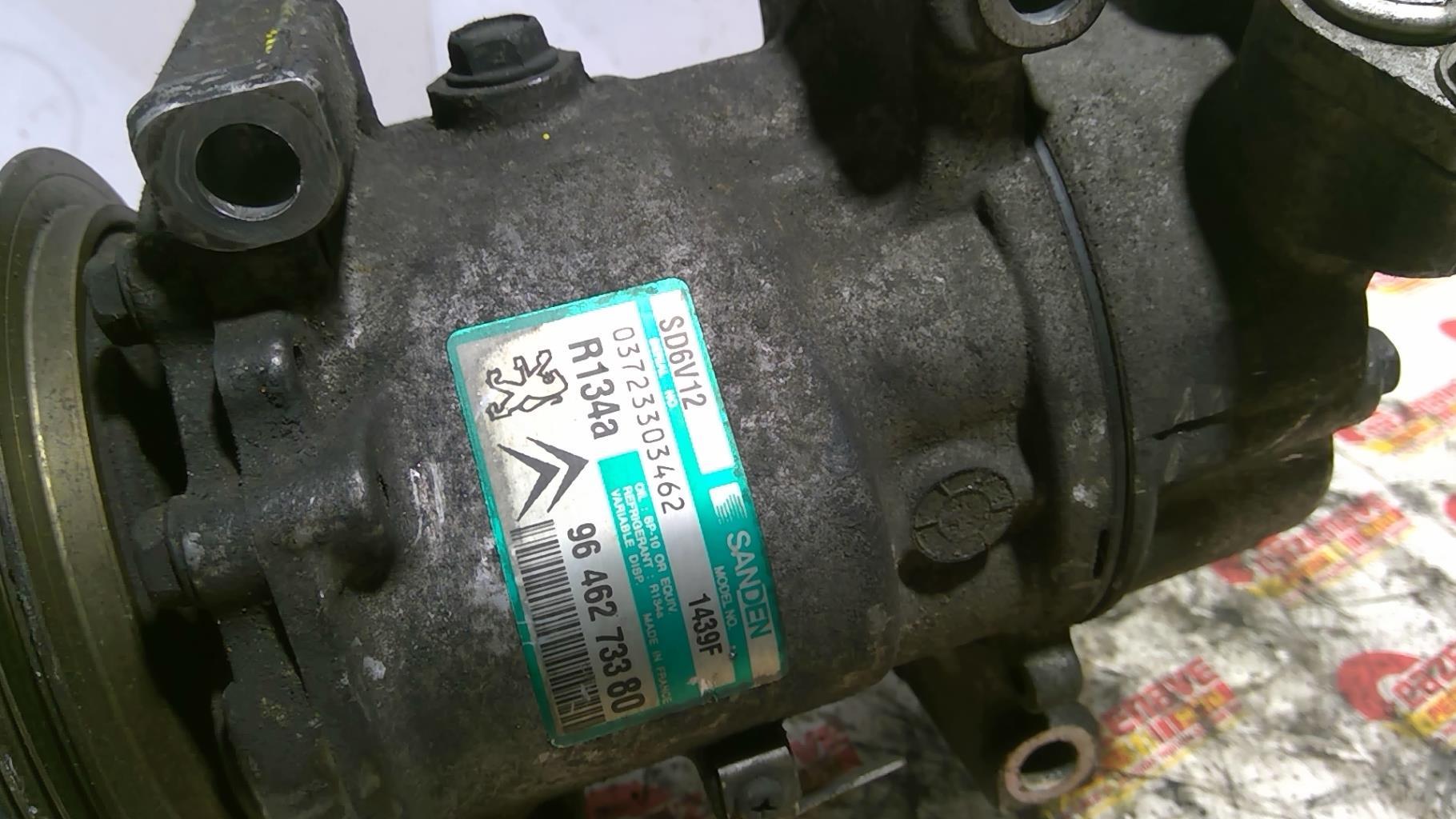 Compresseur clim CITROEN C3 1 PHASE 1 Diesel - 1