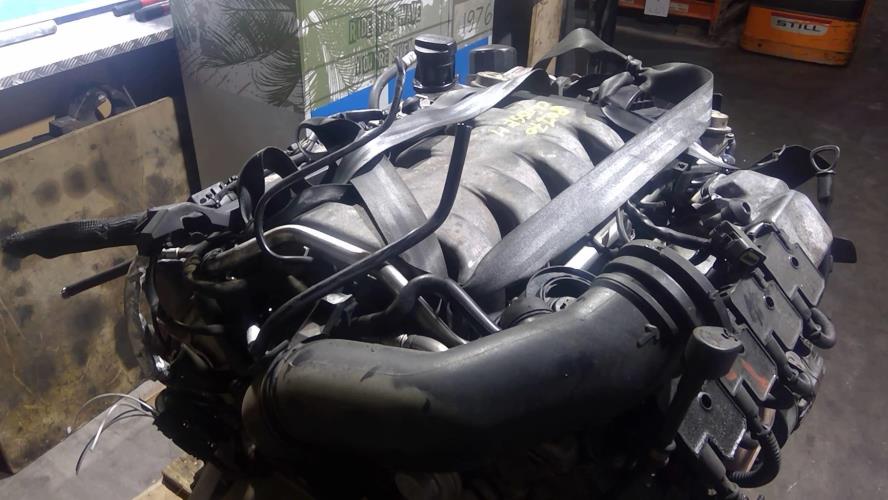 Image Moteur - MERCEDES CLASSE M 163