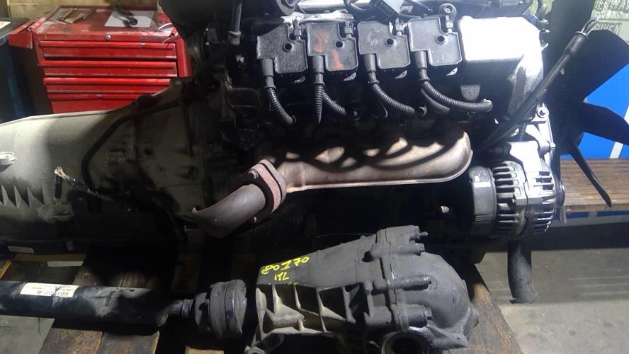 Image Moteur - MERCEDES CLASSE M 163