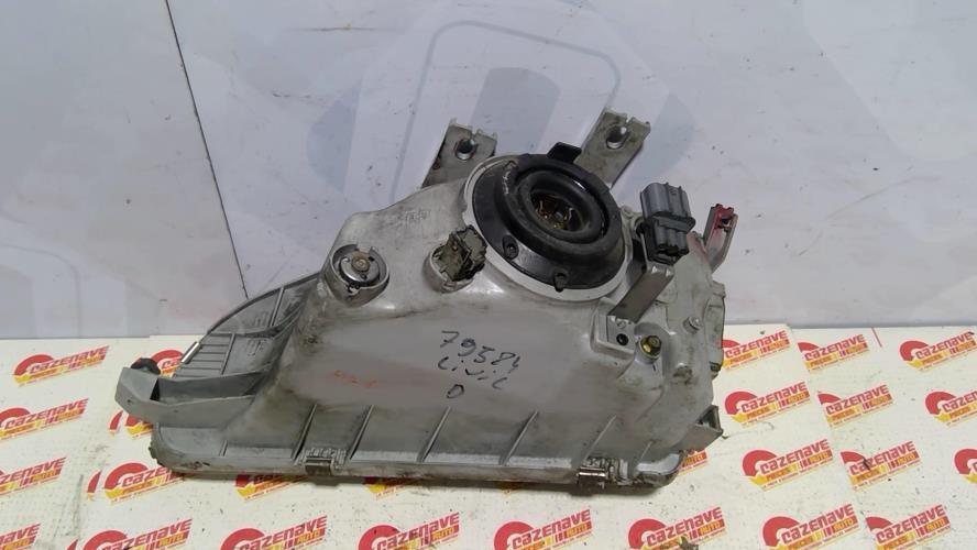 Image Optique avant principal droit (feux)(phare) - HONDA CIVIC 4
