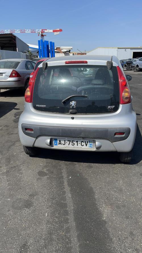 Image Commodo d'essuie glaces - PEUGEOT 107