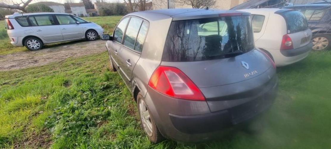 Image Boite de vitesses - RENAULT MEGANE 2