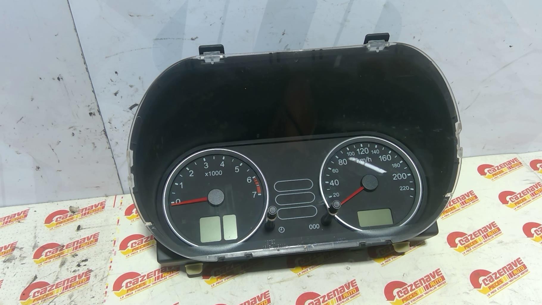 Compteur FORD FIESTA 5 PHASE 1 Essence - 1