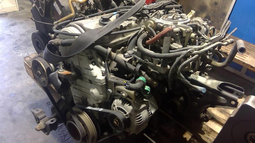 Image Moteur - HONDA CIVIC 4