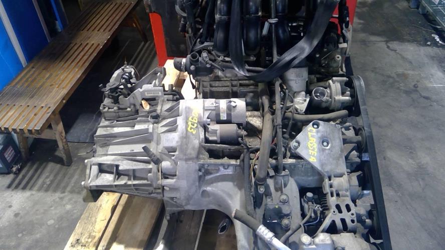 Image Moteur - MERCEDES CLASSE A 168