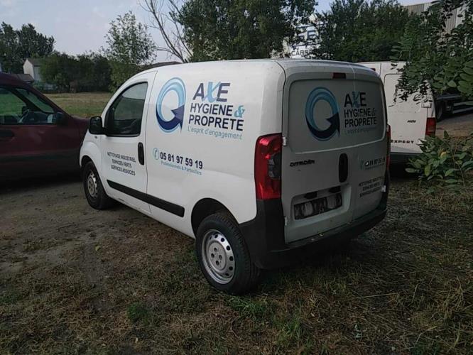 Image Capot - CITROEN NEMO