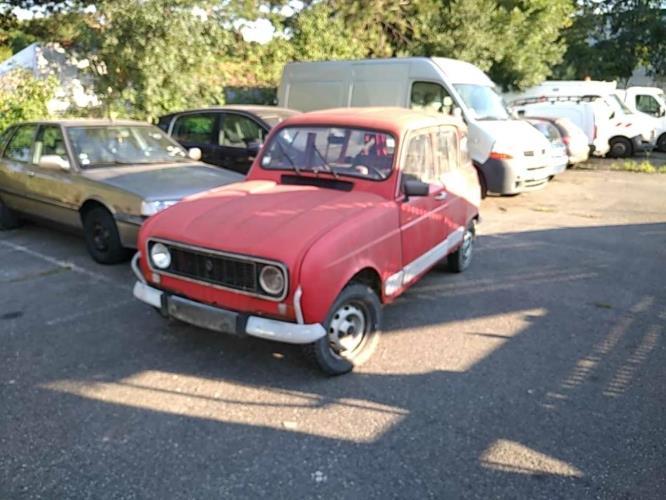 Image Cremaillere assistee - RENAULT R4