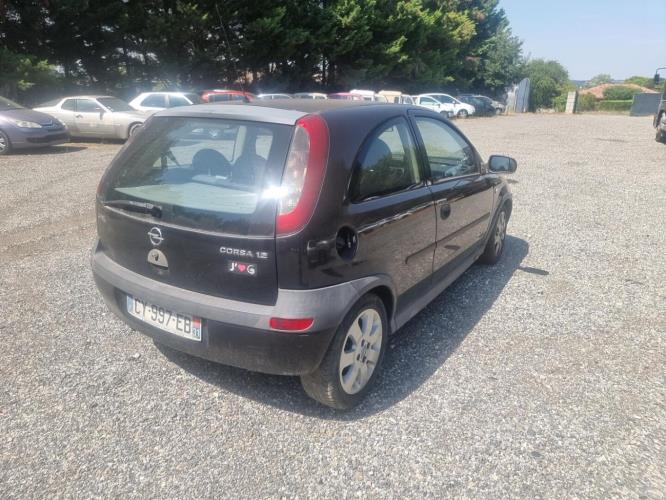 Image Demarreur - OPEL CORSA C