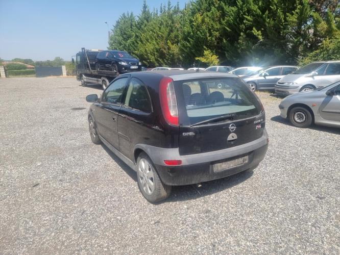 Image Demarreur - OPEL CORSA C