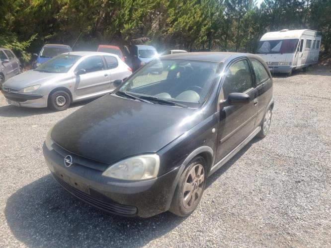 Image Demarreur - OPEL CORSA C