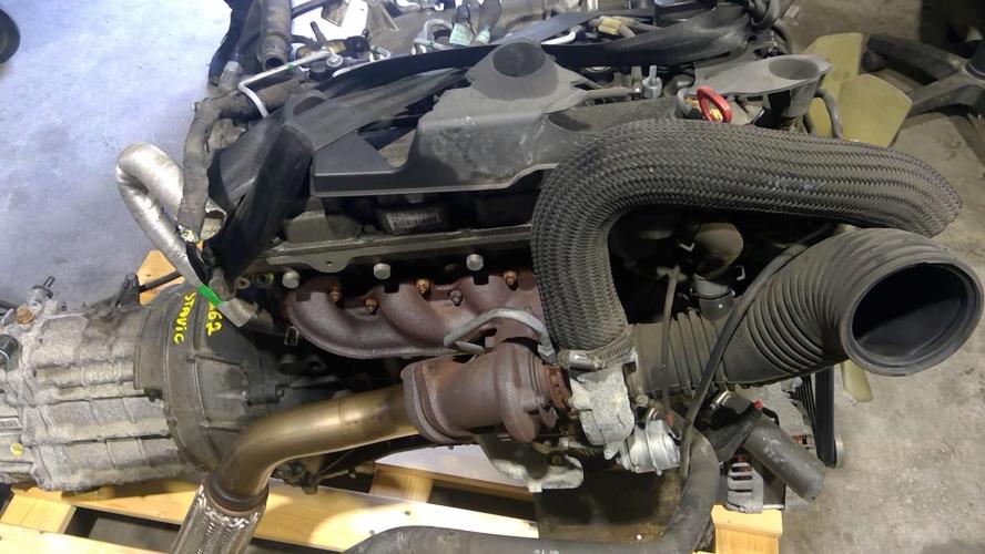 Image Moteur - SSANGYONG STAVIC