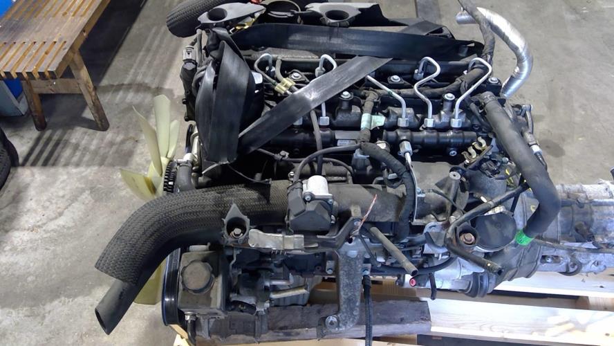 Image Moteur - SSANGYONG STAVIC