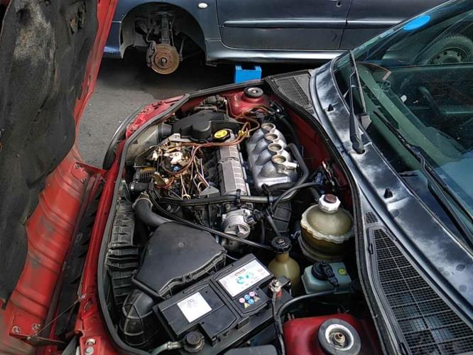 Image Platine feu arriere droit - RENAULT CLIO 1