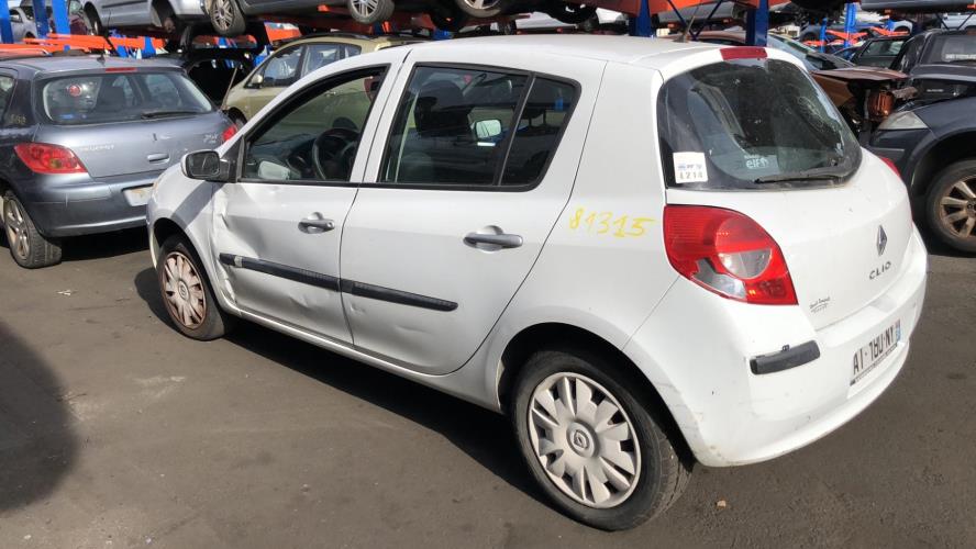 Image Calculateur moteur - RENAULT CLIO 3