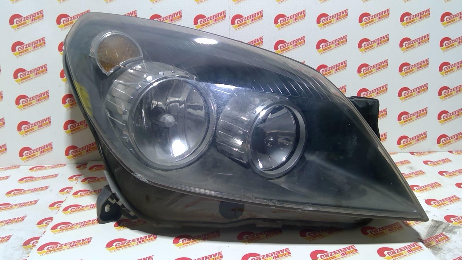 Gruppo ottico anteriore principale destro (luci)(faro) OPEL ASTRA H PHASE 1 Gasolina - 1