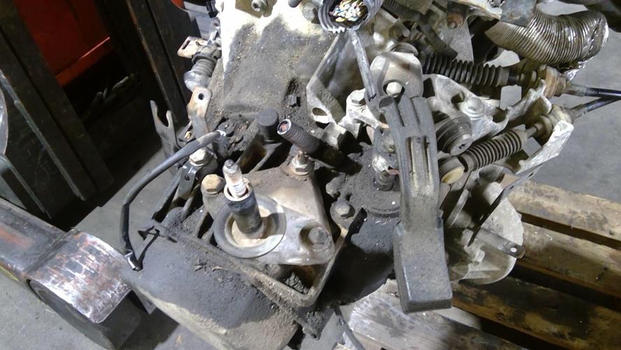 Image Boite de vitesses - PEUGEOT 807