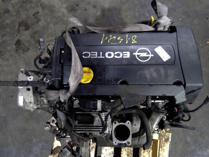 Image Moteur - OPEL ASTRA H