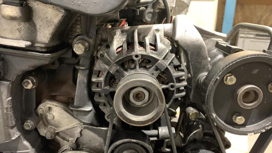 Image Alternateur - RENAULT SCENIC 1