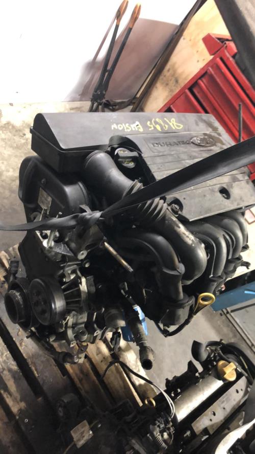 Image Moteur - FORD FUSION