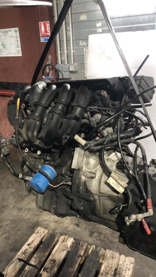 Image Moteur - FORD FUSION