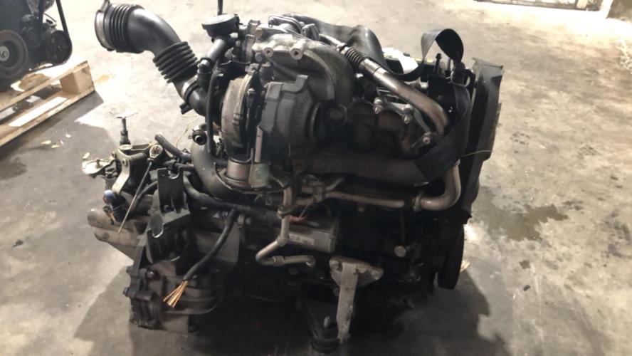 Image Moteur - RENAULT MEGANE 2