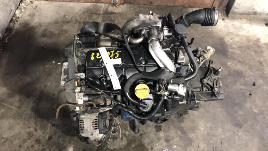 Image Moteur - RENAULT MEGANE 2