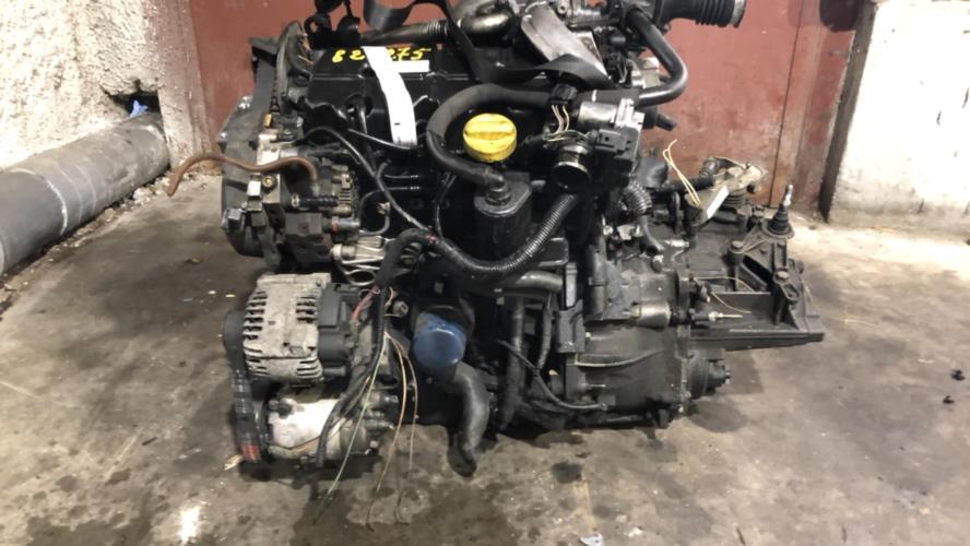 Image Moteur - RENAULT MEGANE 2