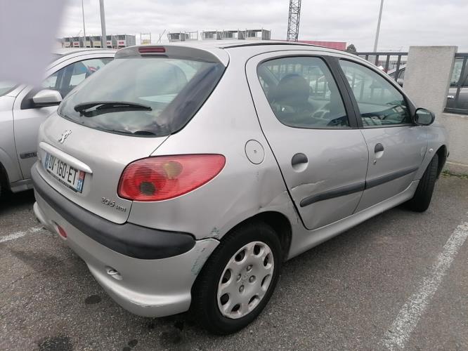 Image Essieu arriere - PEUGEOT 206