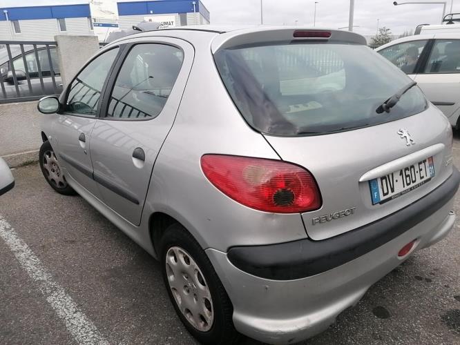 Image Essieu arriere - PEUGEOT 206