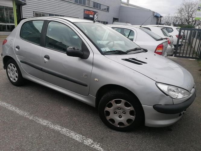 Image Essieu arriere - PEUGEOT 206