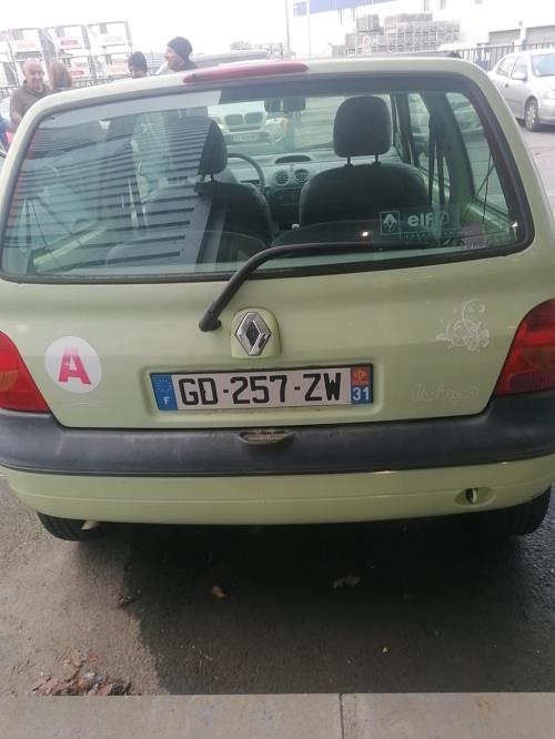 Image Platine feu arriere gauche - RENAULT TWINGO 1