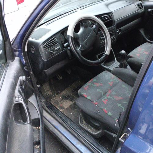 Image Pare choc avant - VOLKSWAGEN GOLF 3