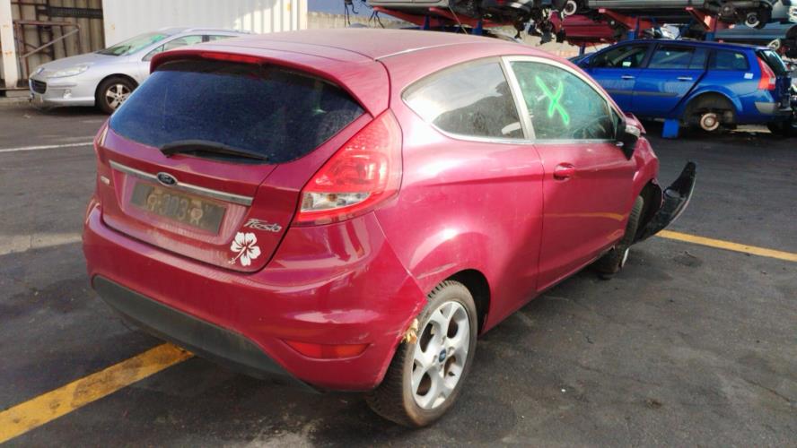Image Moteur - FORD FIESTA 6