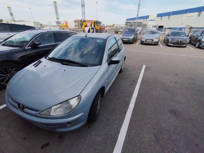 Image Vitre arriere gauche - PEUGEOT 206