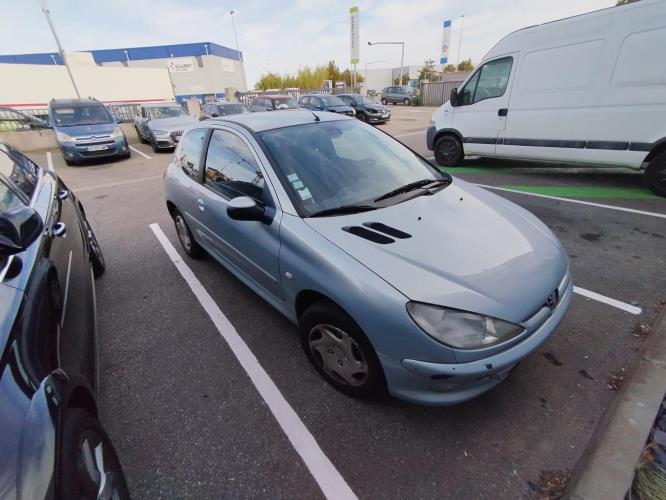 Image Vitre arriere gauche - PEUGEOT 206