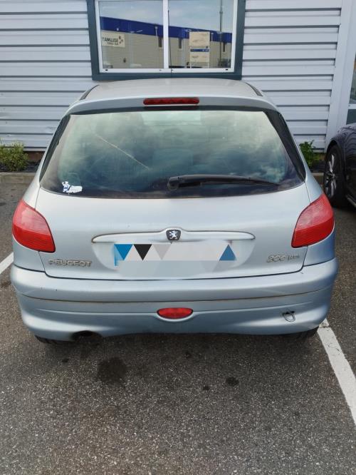 Image Vitre arriere gauche - PEUGEOT 206