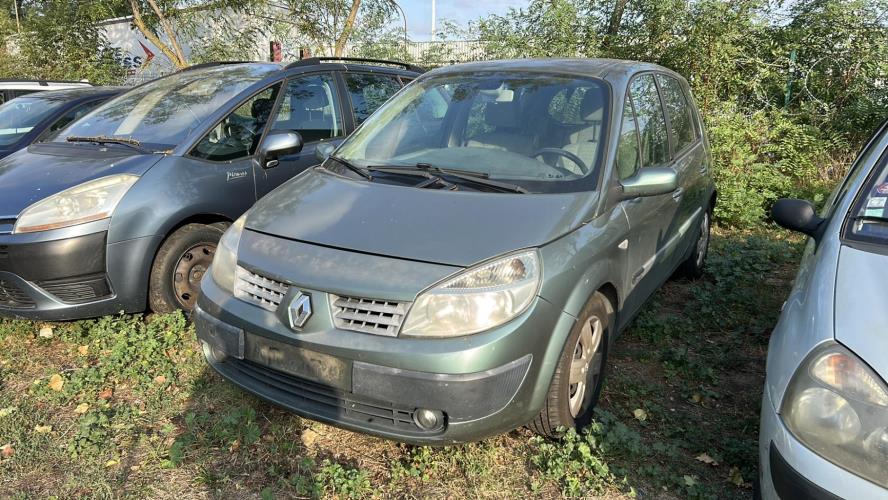 Image Optique avant principal gauche (feux)(phare) - RENAULT SCENIC 2