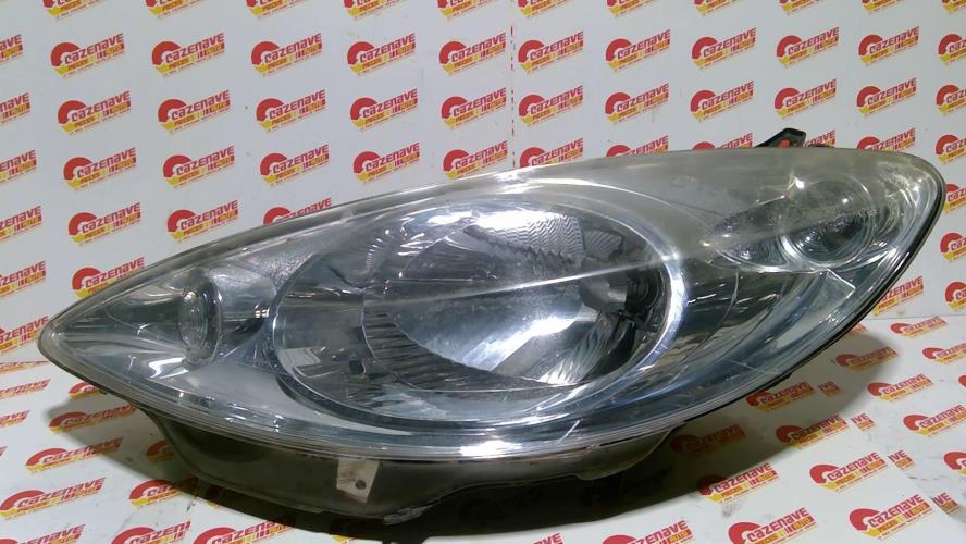 Image Optique avant principal gauche (feux)(phare) - PEUGEOT 1007