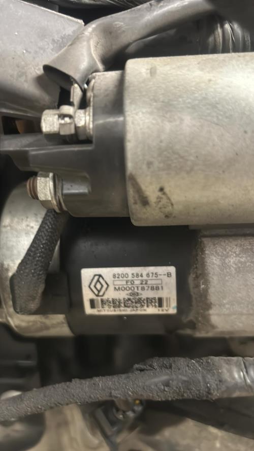 Image Demarreur - NISSAN QASHQAI 1
