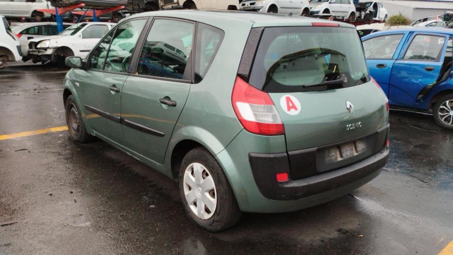 Image Moteur - RENAULT SCENIC 2