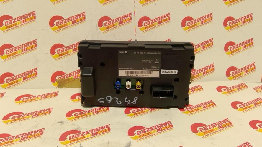Image Ecran GPS - RENAULT CLIO 3