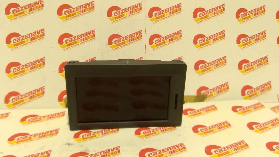 Image Ecran GPS - RENAULT CLIO 3