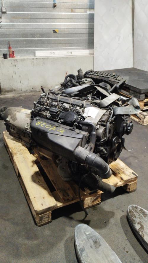 Image Moteur - MERCEDES CLASSE C 203