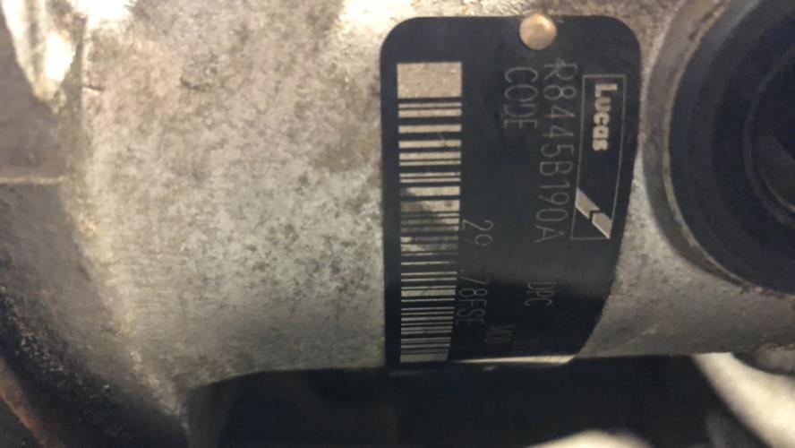 Image Moteur - CITROEN SAXO
