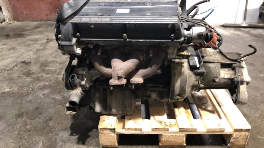 Image Moteur - SAAB 9000