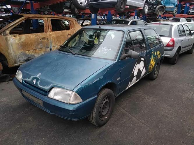 Image Feu arriere principal droit (feux) - CITROEN AX