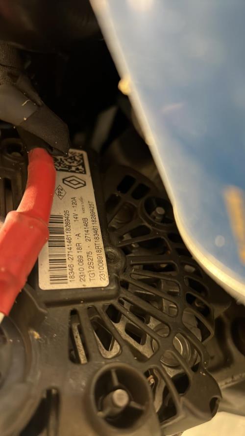 Image Alternateur - RENAULT CLIO 4